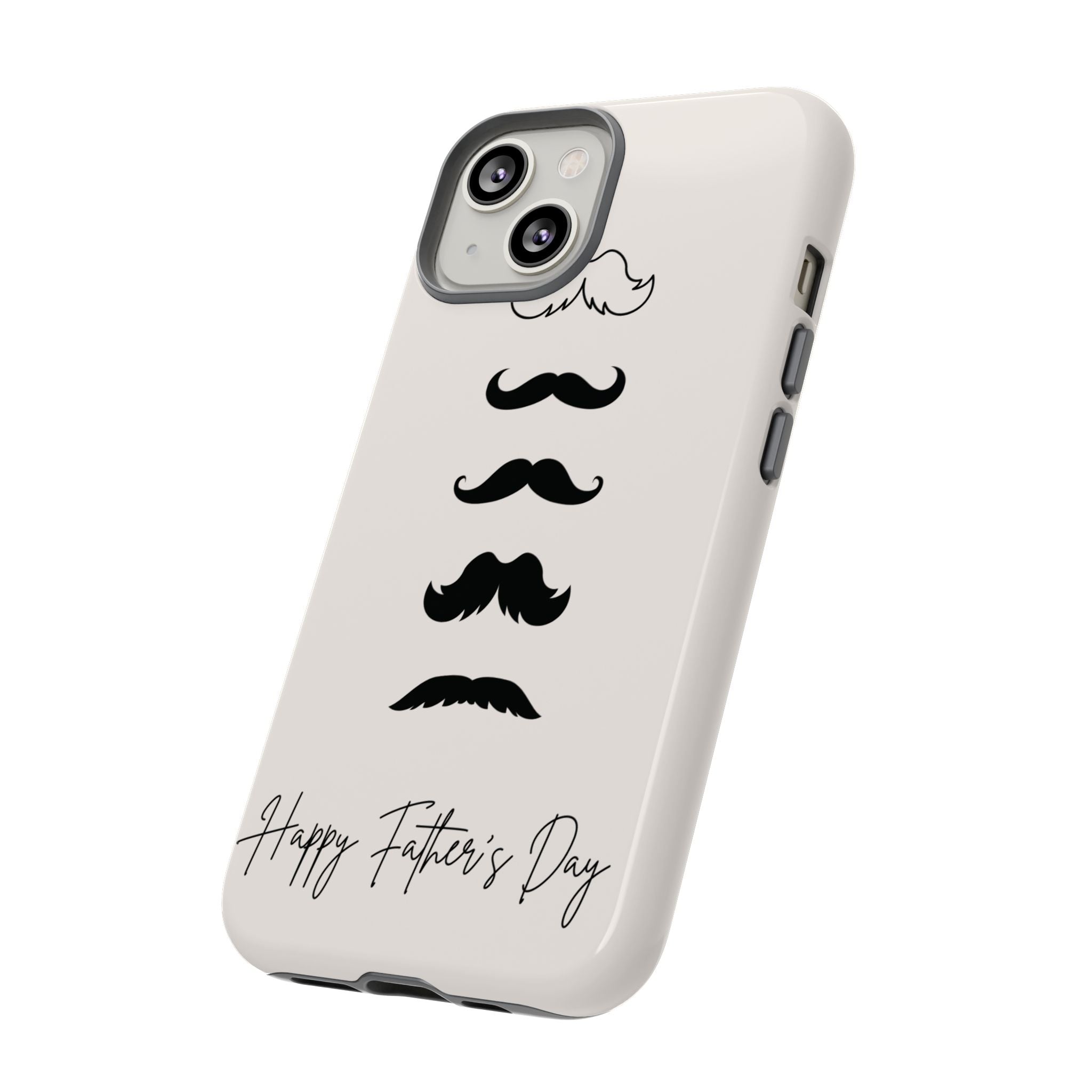 Father's Day Moustache Case
