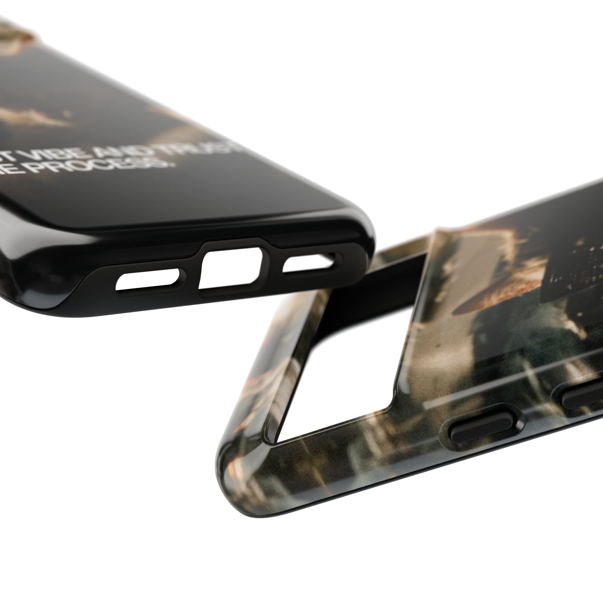 Just Vibe and Trust the Process Phone Case
