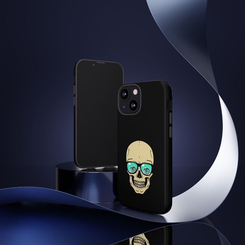 Midnight Voyager Phone Case — Dark Space Travel Design