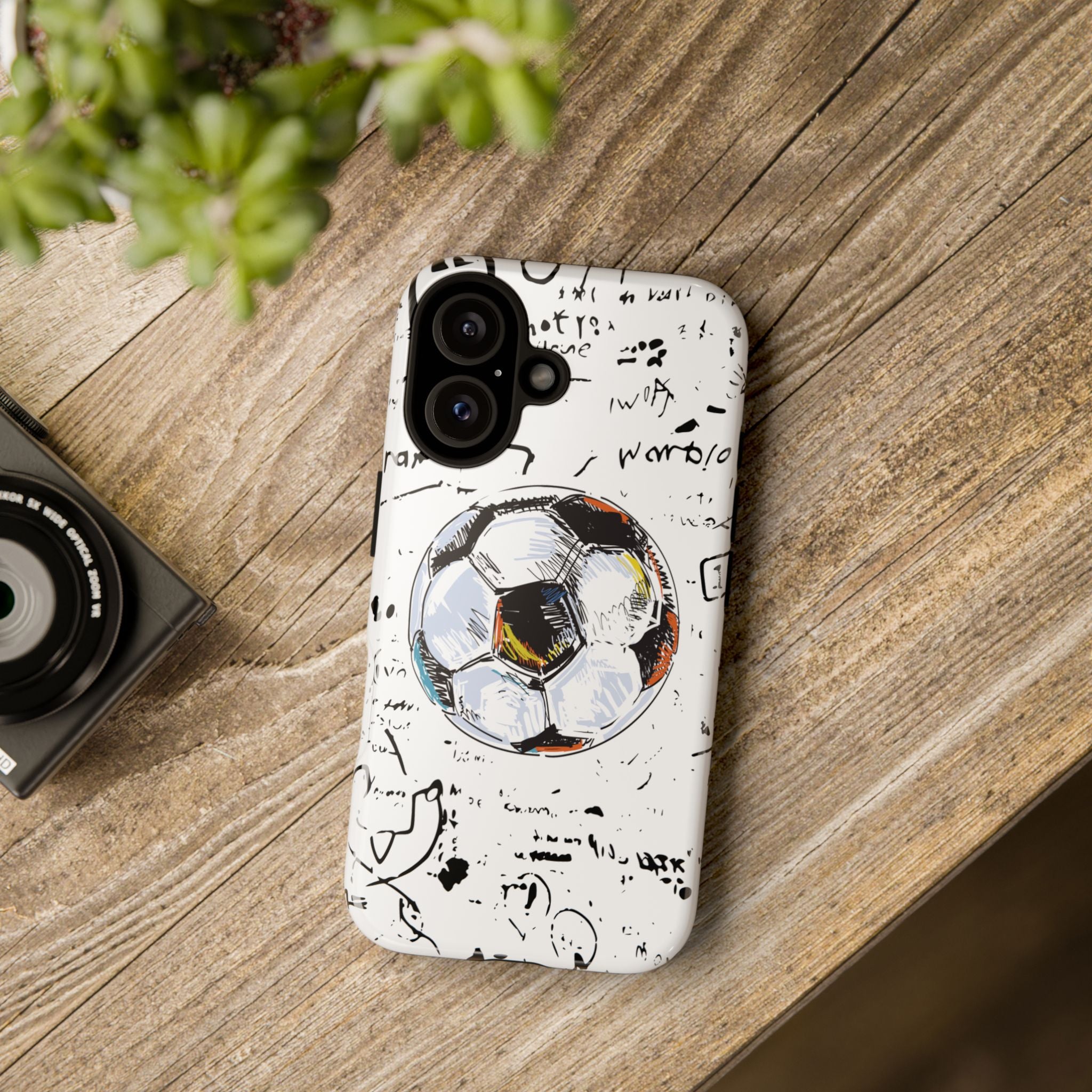 Playmaker Phone Case — Sports Athlete Aesthetic Cover
