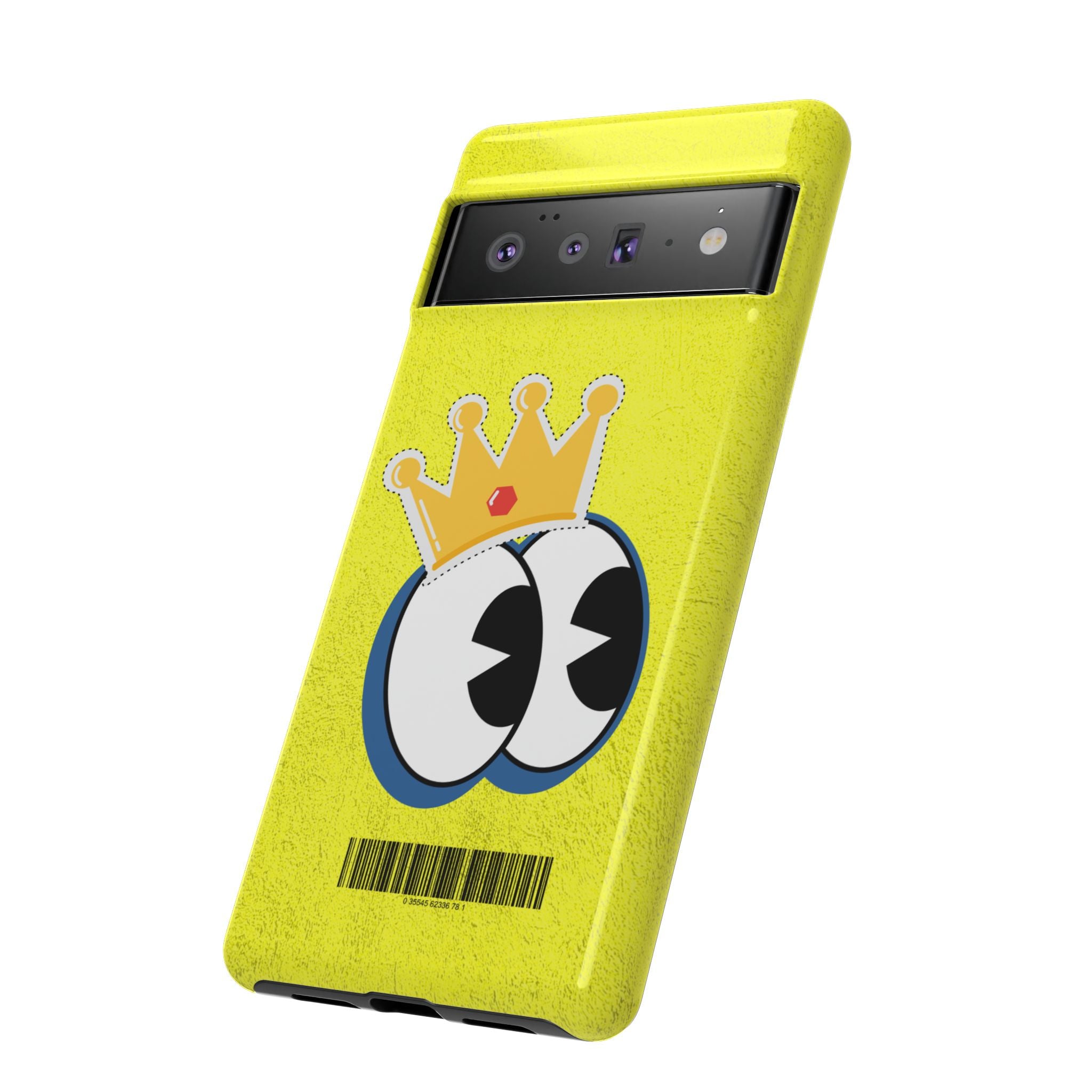 Royal Rebel Phone Case — Bold Attitude Aesthetic Cover