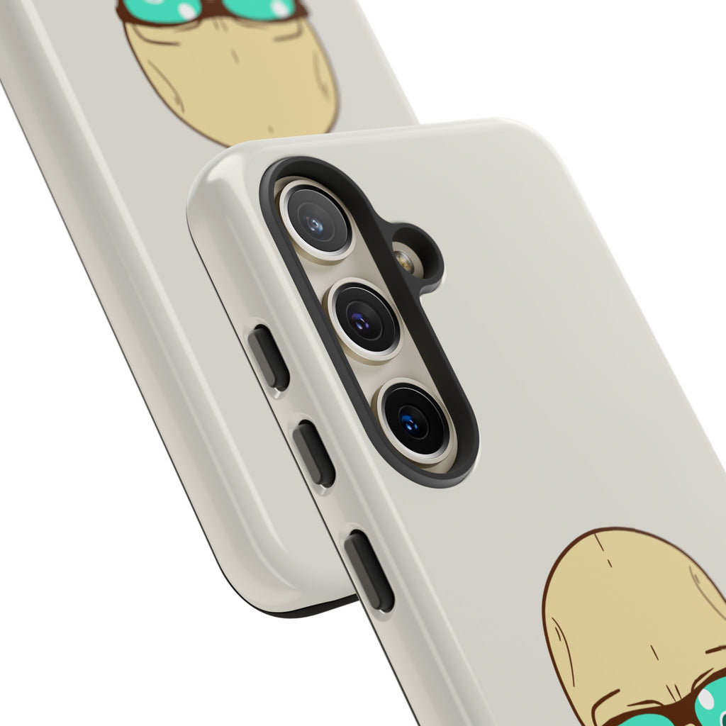 Skeleton Phone Case — Dark Aesthetic Gothic Design