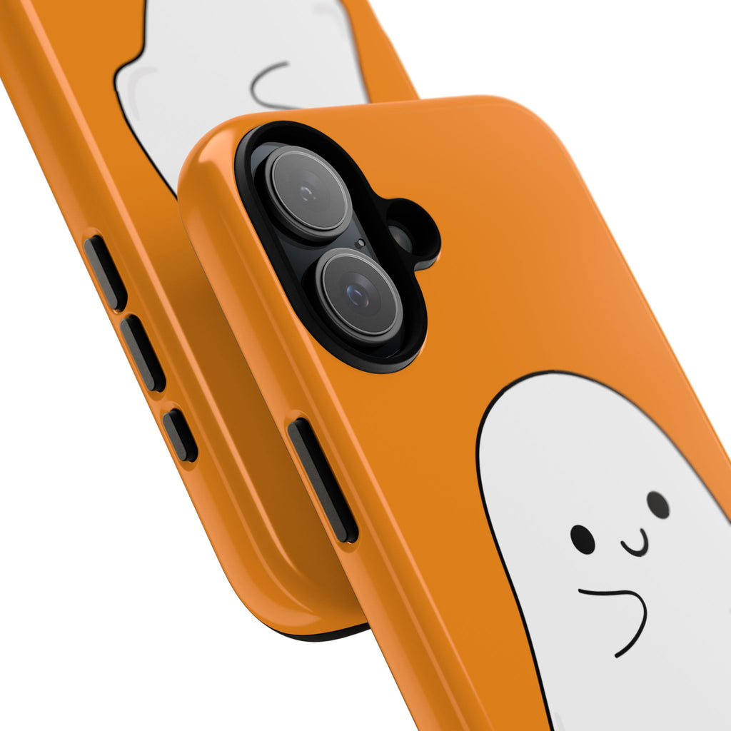 Friendly Fright Phone Case — Halloween Cute Ghost Design