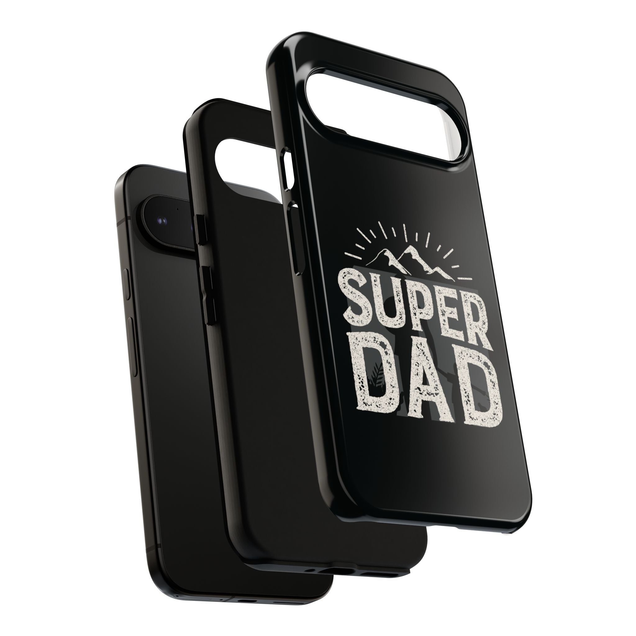 Super Dad Dark Phone Case