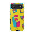 Retro Rewind Phone Case — 80s Nostalgic Gaming Design