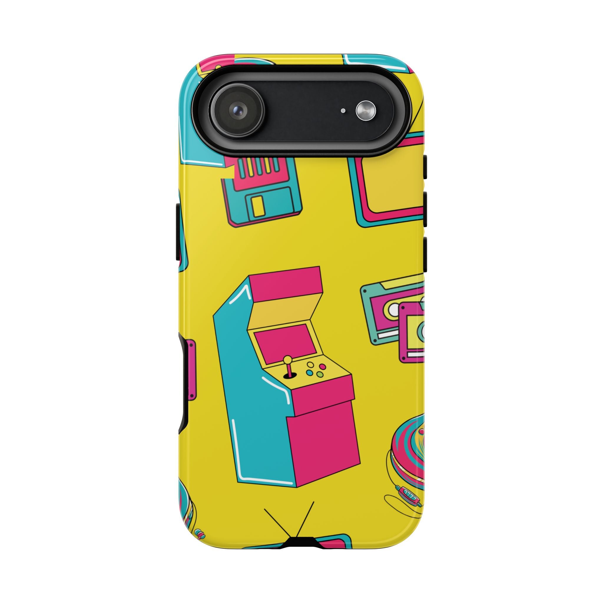 Retro Rewind Phone Case — 80s Nostalgic Gaming Design