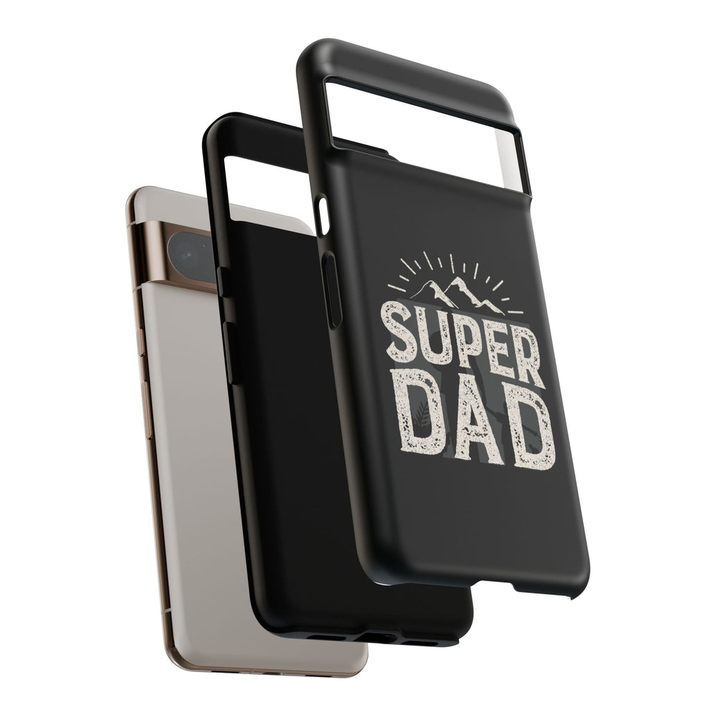 Super Dad Dark Phone Case