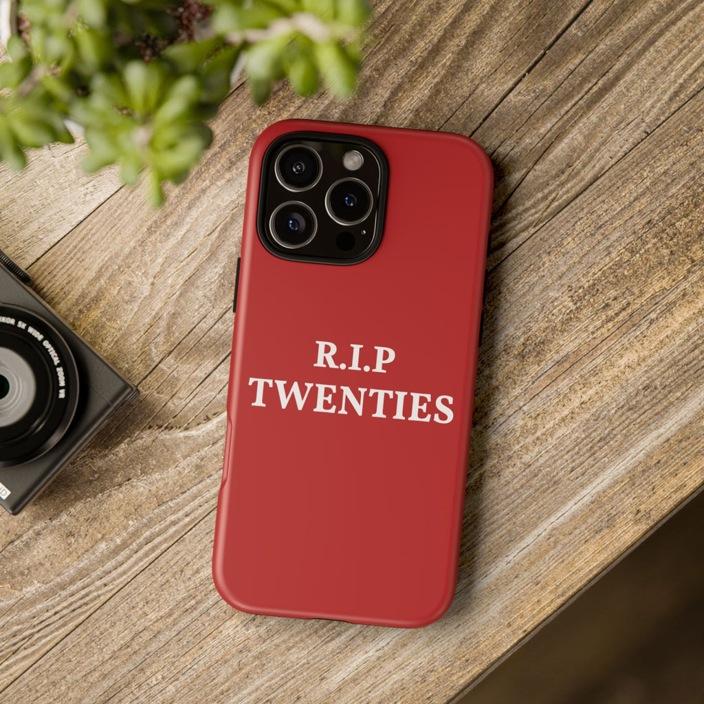 Custom R.I.P Birthday Case