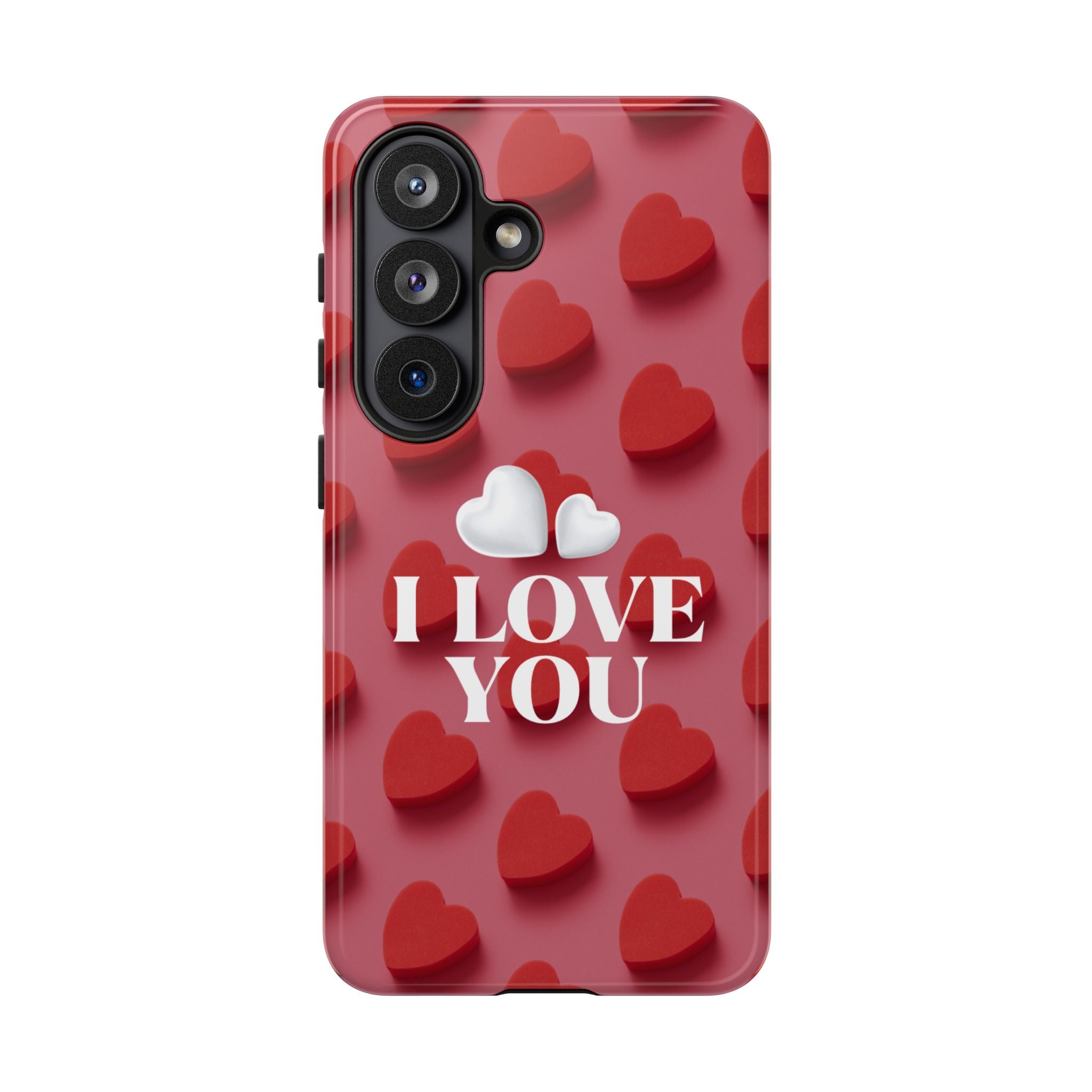 I Love You Phone Case