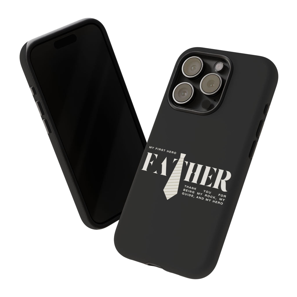My First Hero Phone Case
