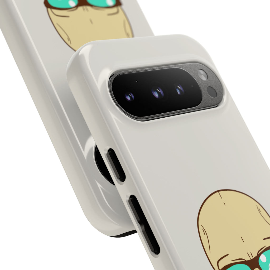 Skeleton Phone Case — Dark Aesthetic Gothic Design