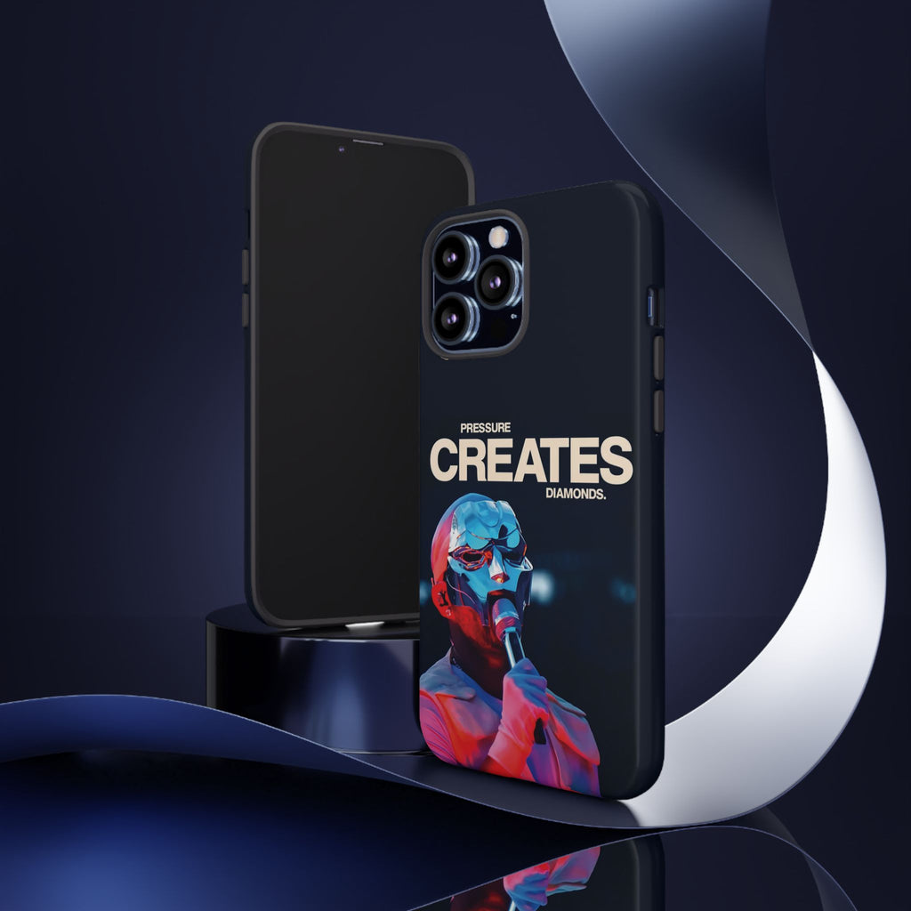 Pressure Creates Diamonds Phone Case