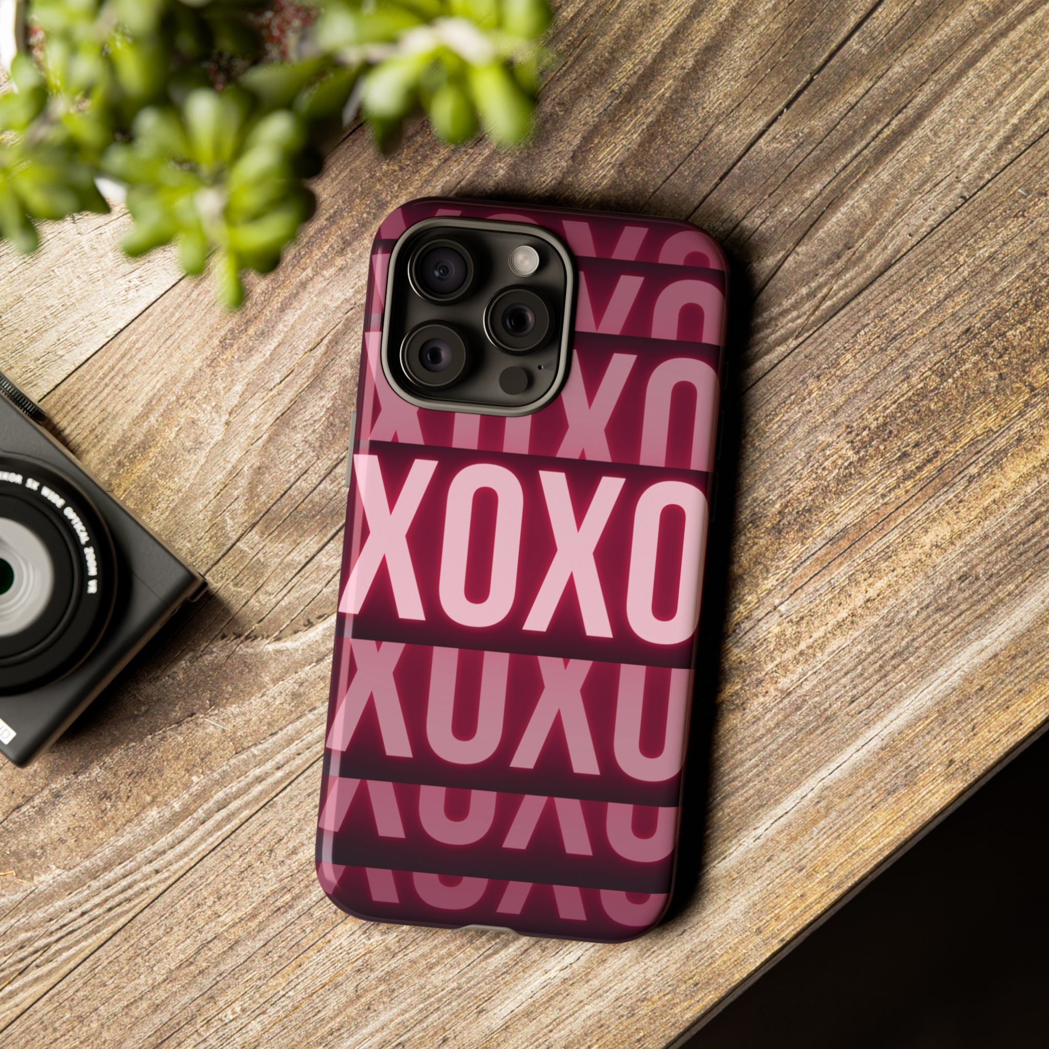 Neon Affection Phone Case — Glow Dark Aesthetic Cover