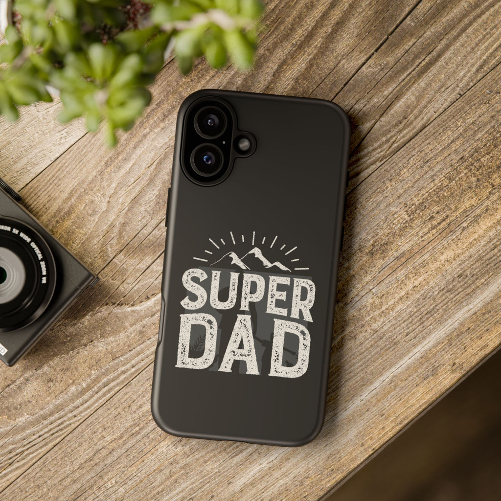 Super Dad Dark Phone Case