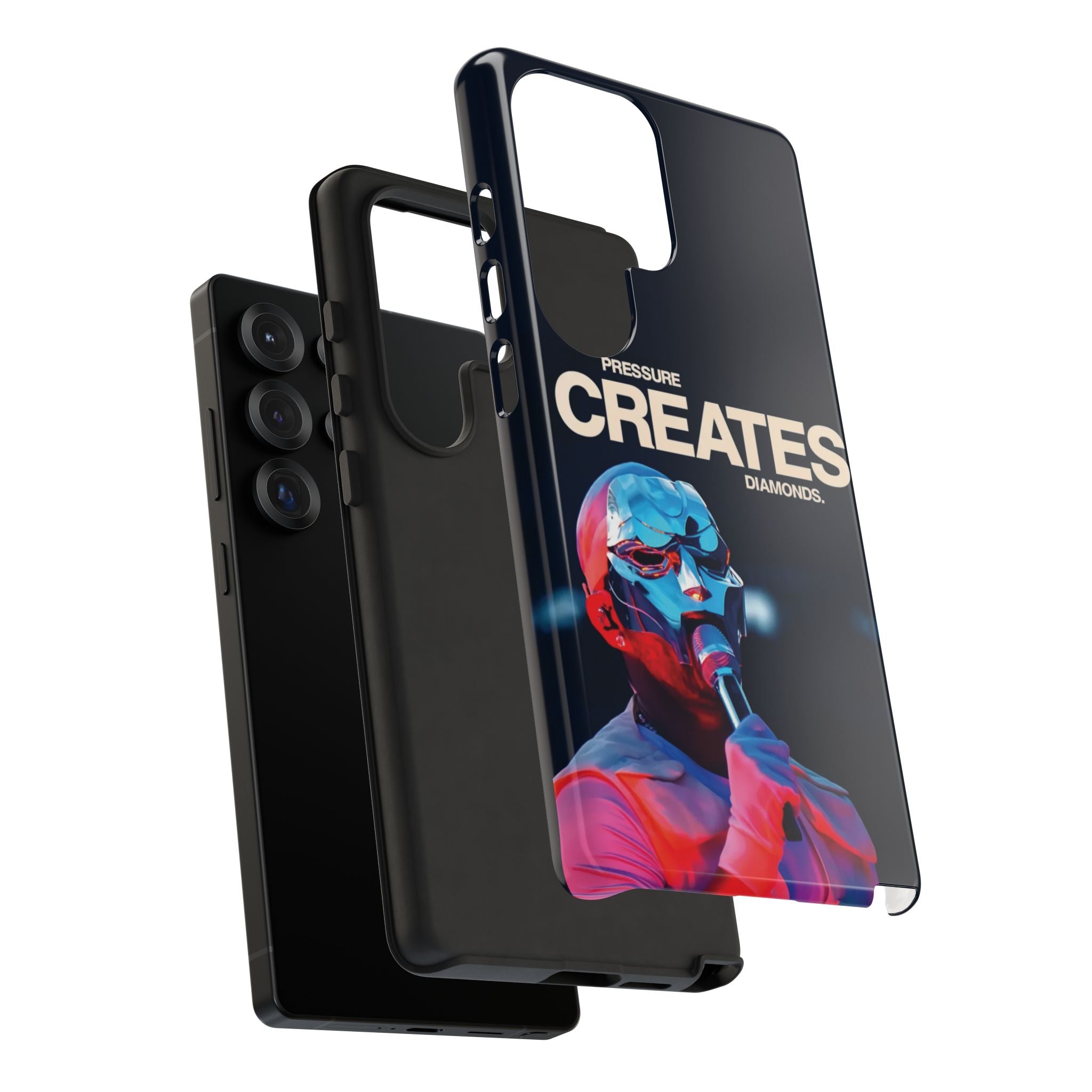 Pressure Creates Diamonds Phone Case