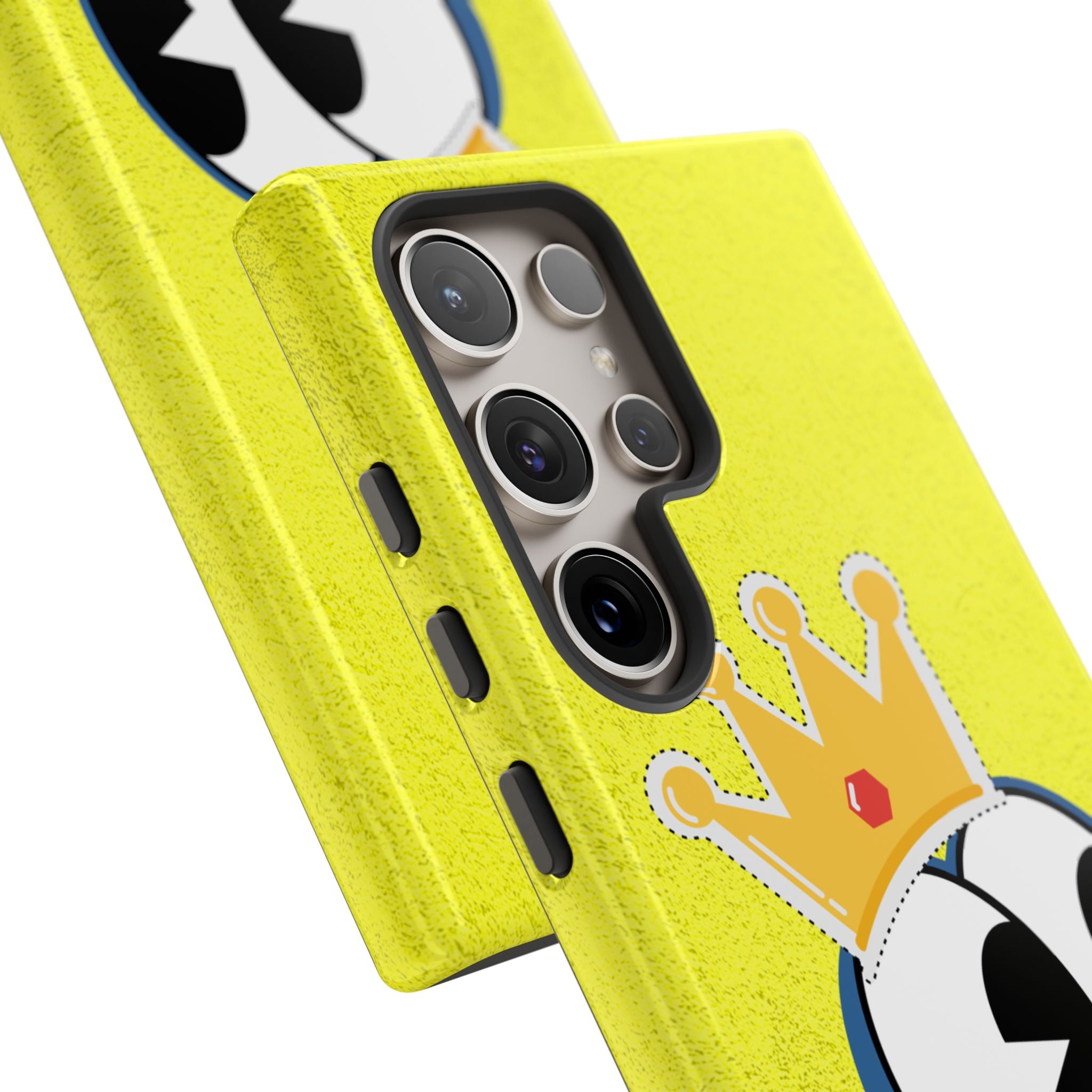 Royal Rebel Phone Case — Bold Attitude Aesthetic Cover