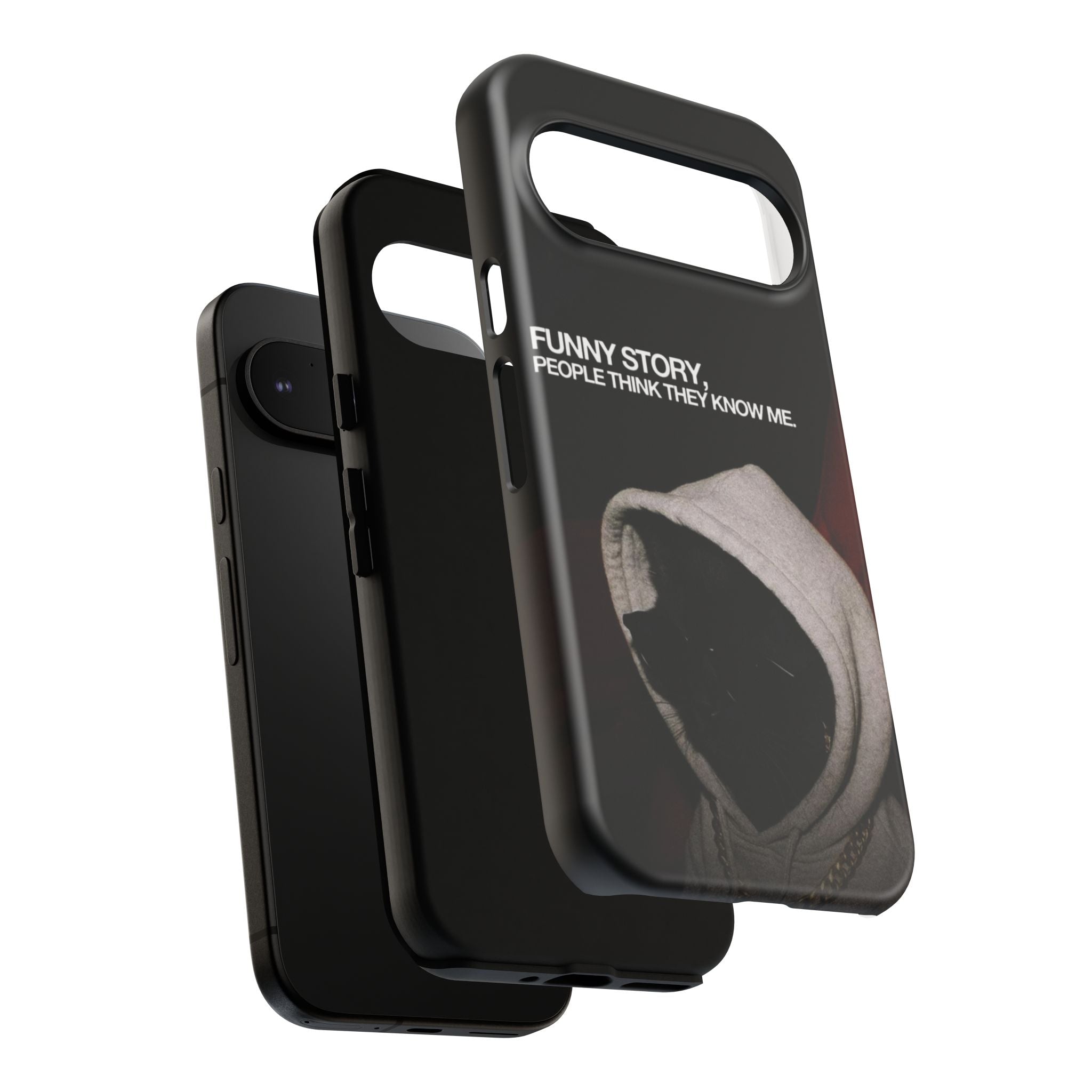 People Think They Know Me Phone Case