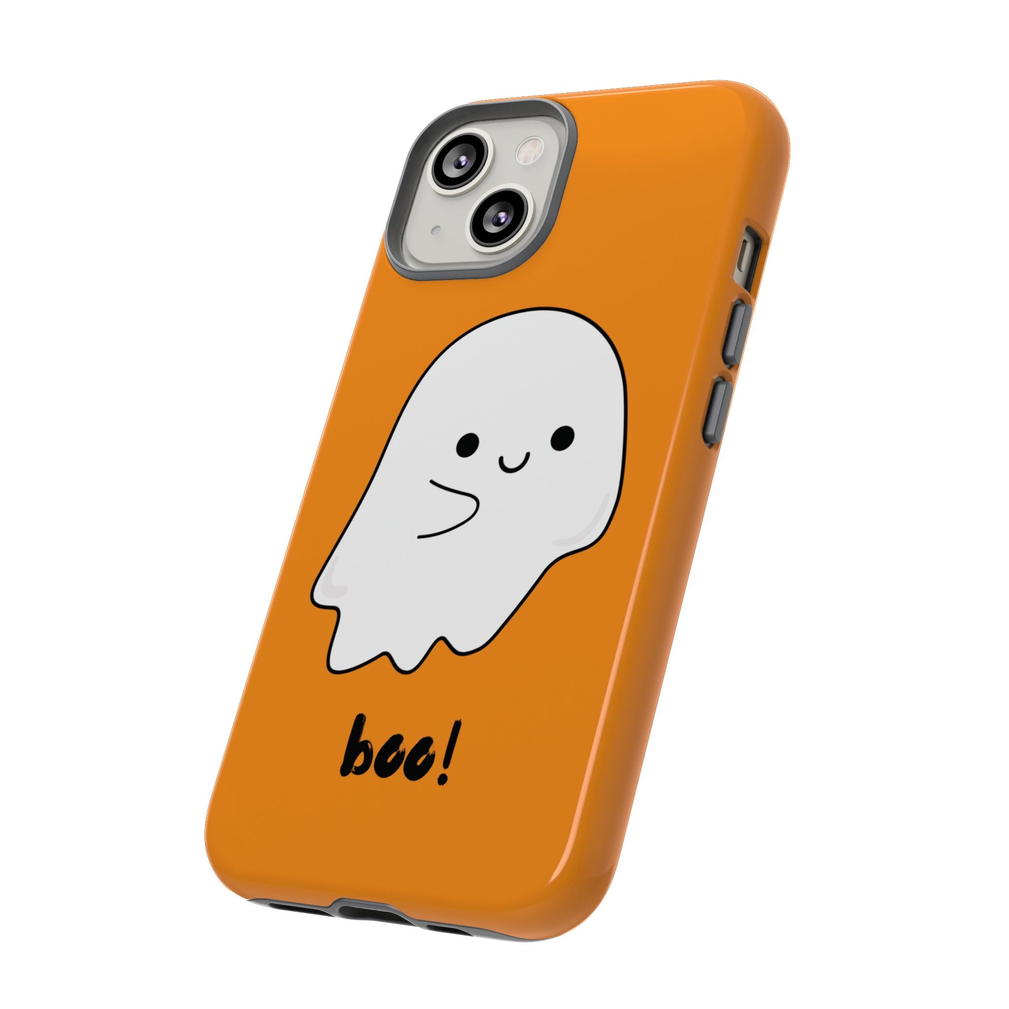 Friendly Fright Phone Case — Halloween Cute Ghost Design