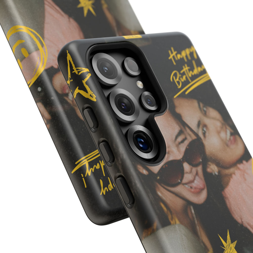 Happy Birthday Custom Photo Case