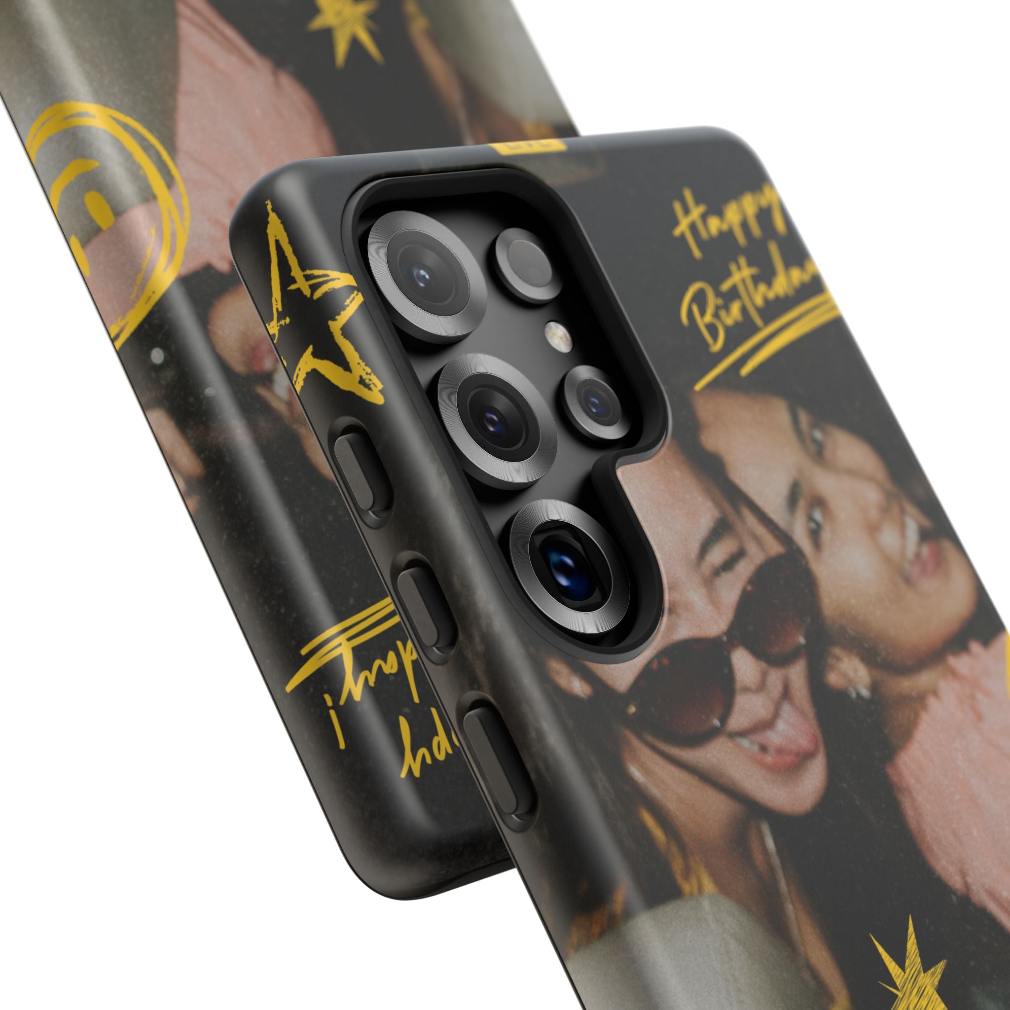 Happy Birthday Custom Photo Case