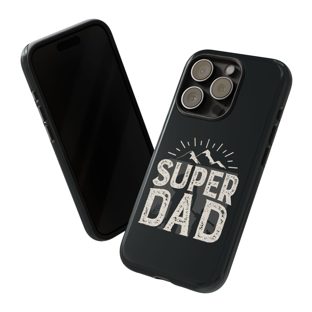 Super Dad Dark Phone Case