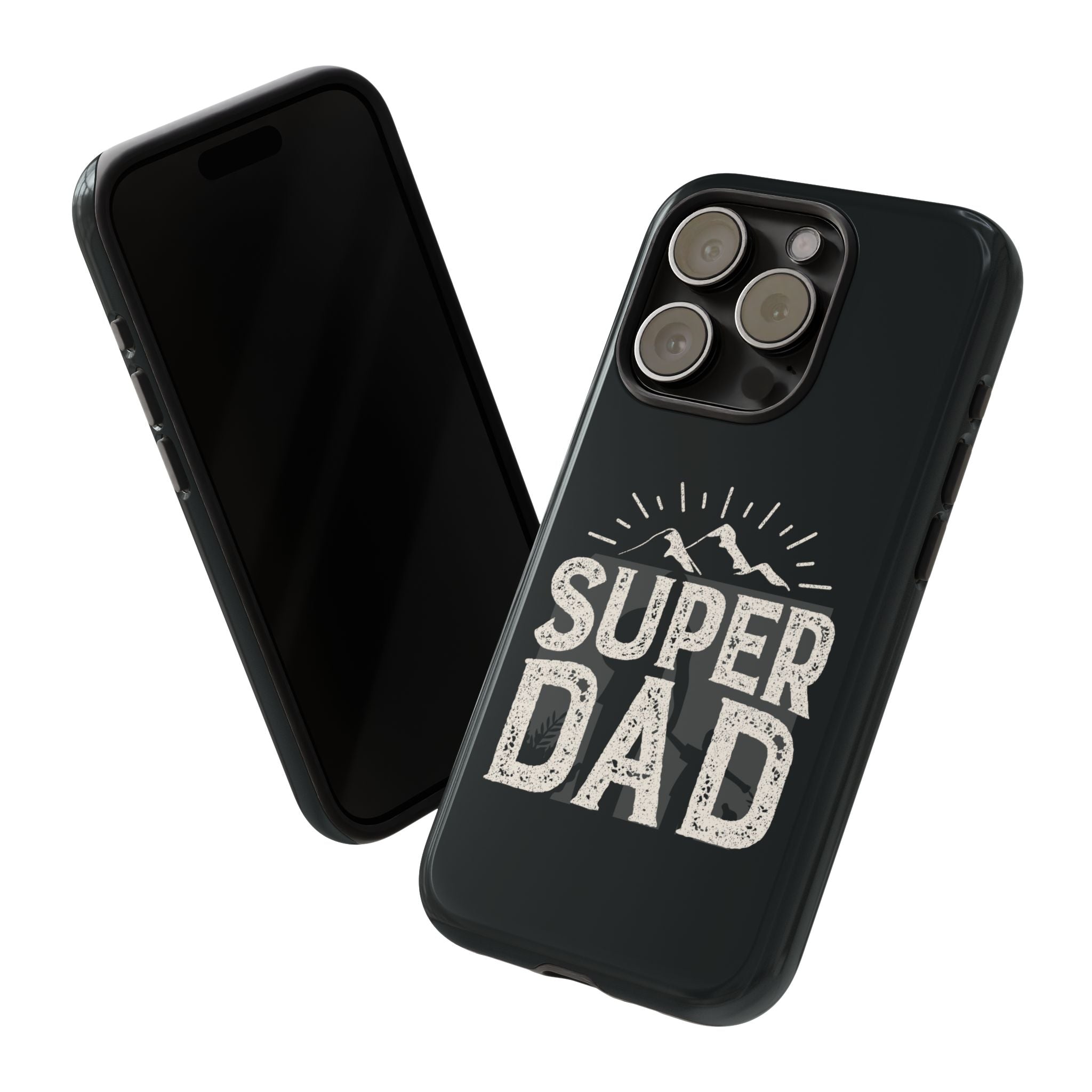 Super Dad Dark Phone Case