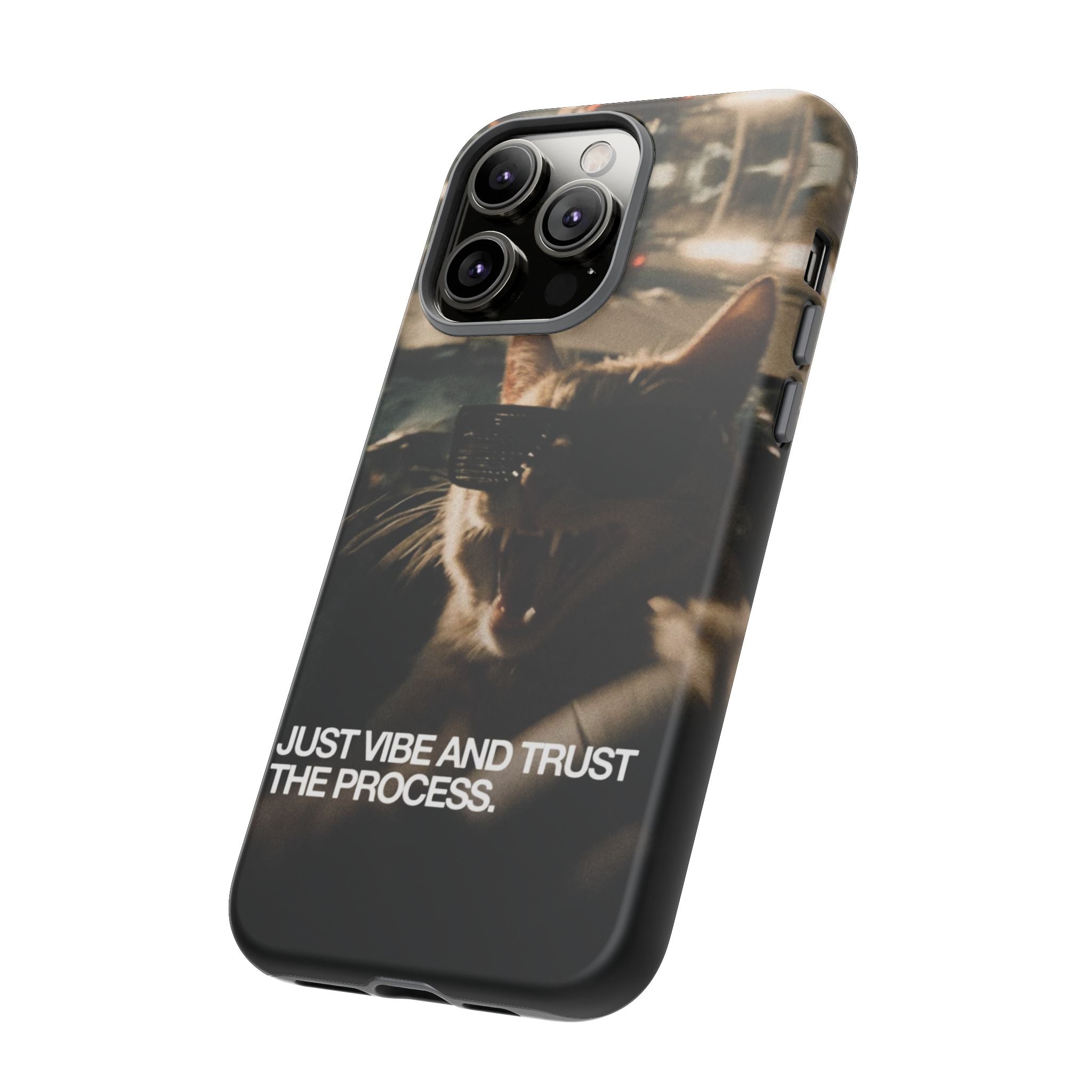 Just Vibe and Trust the Process Phone Case