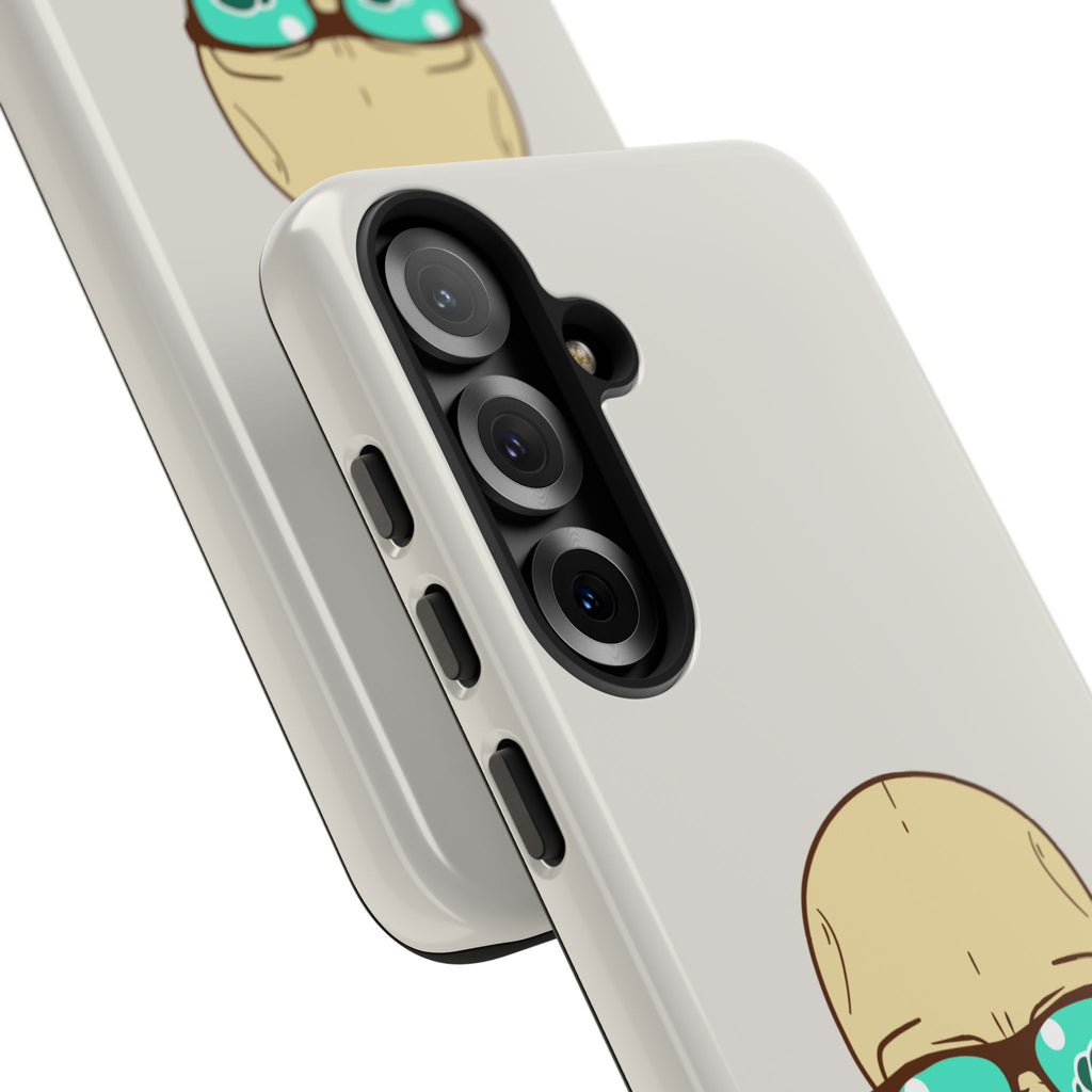 Skeleton Phone Case — Dark Aesthetic Gothic Design