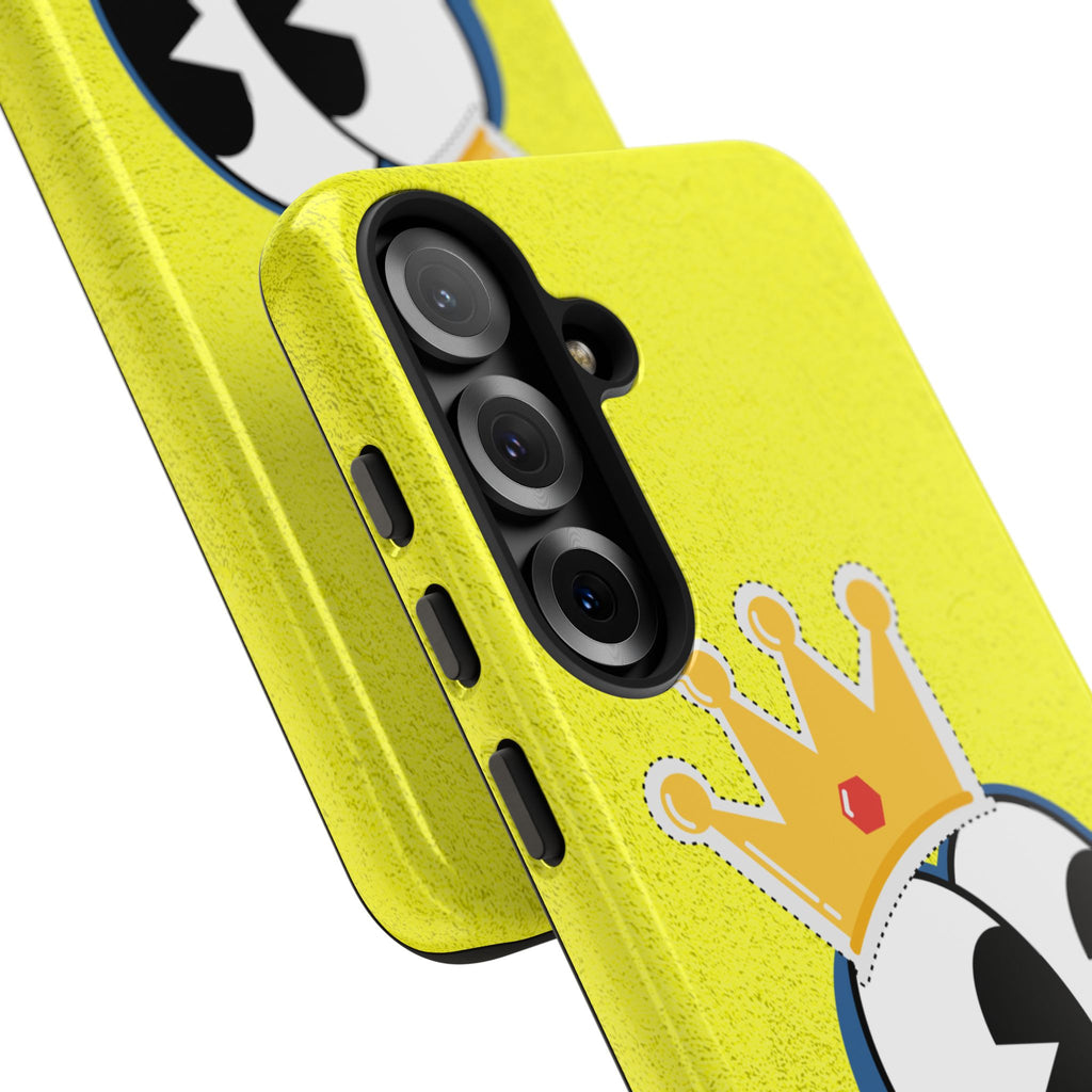 Royal Rebel Phone Case — Bold Attitude Aesthetic Cover