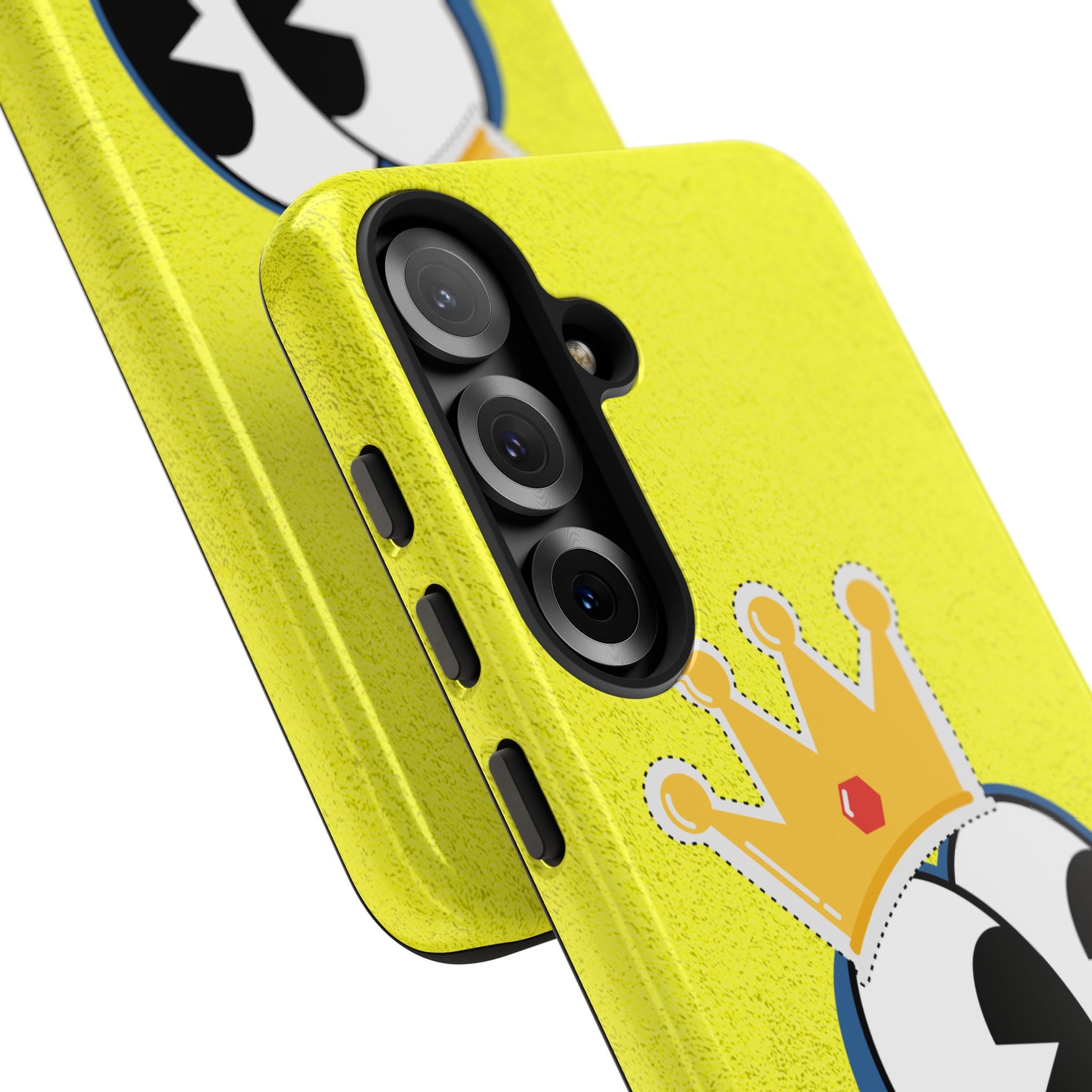 Royal Rebel Phone Case — Bold Attitude Aesthetic Cover