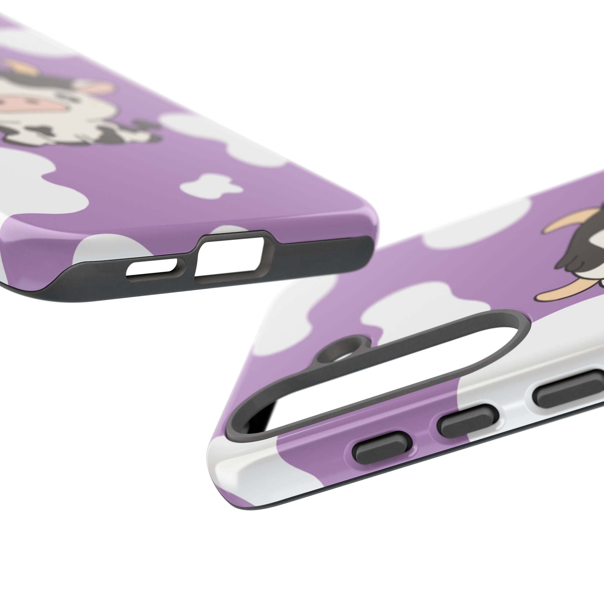 Lavender Moo-d Aesthetic Phone Case — Pastel Purple Design