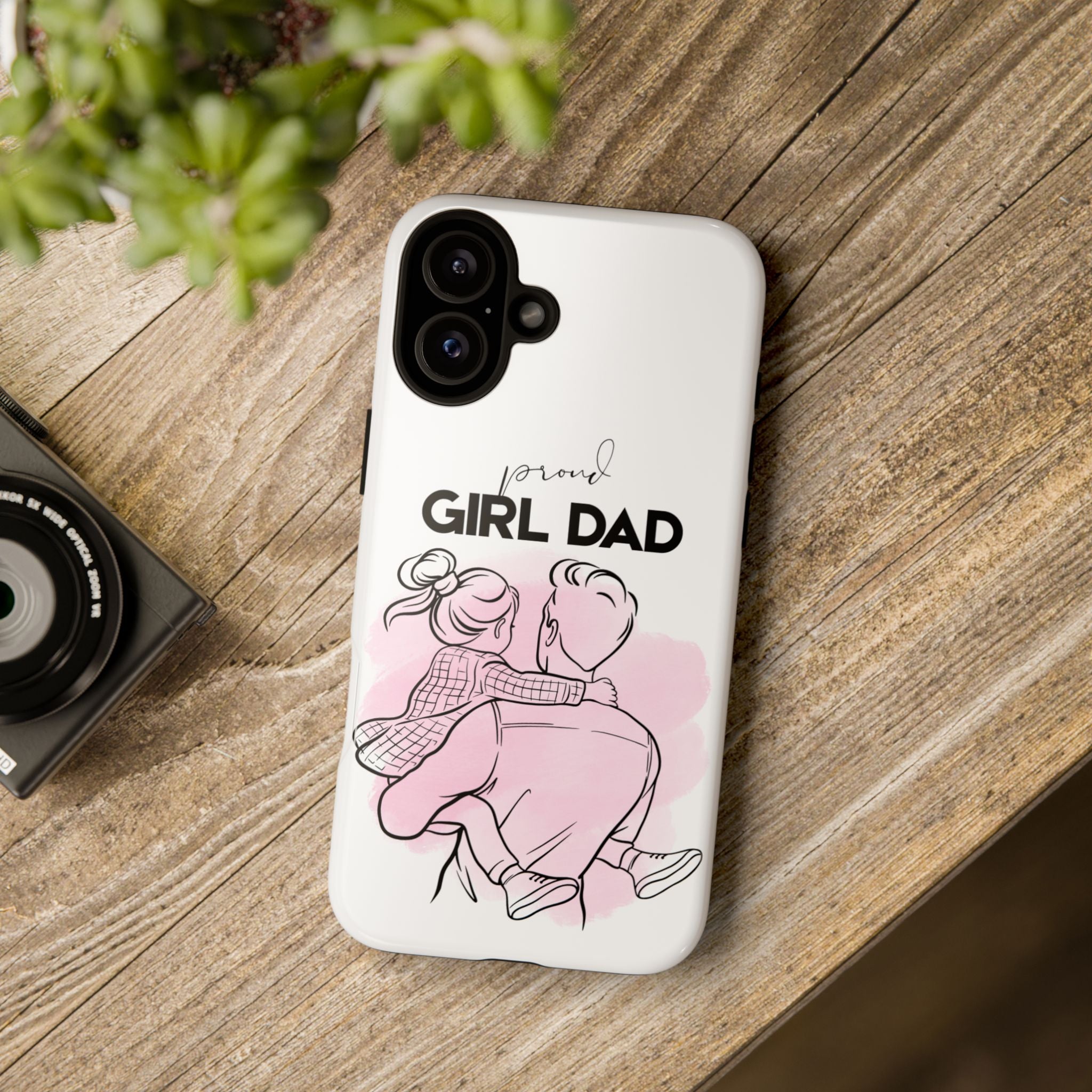 Proud Girl Dad Case