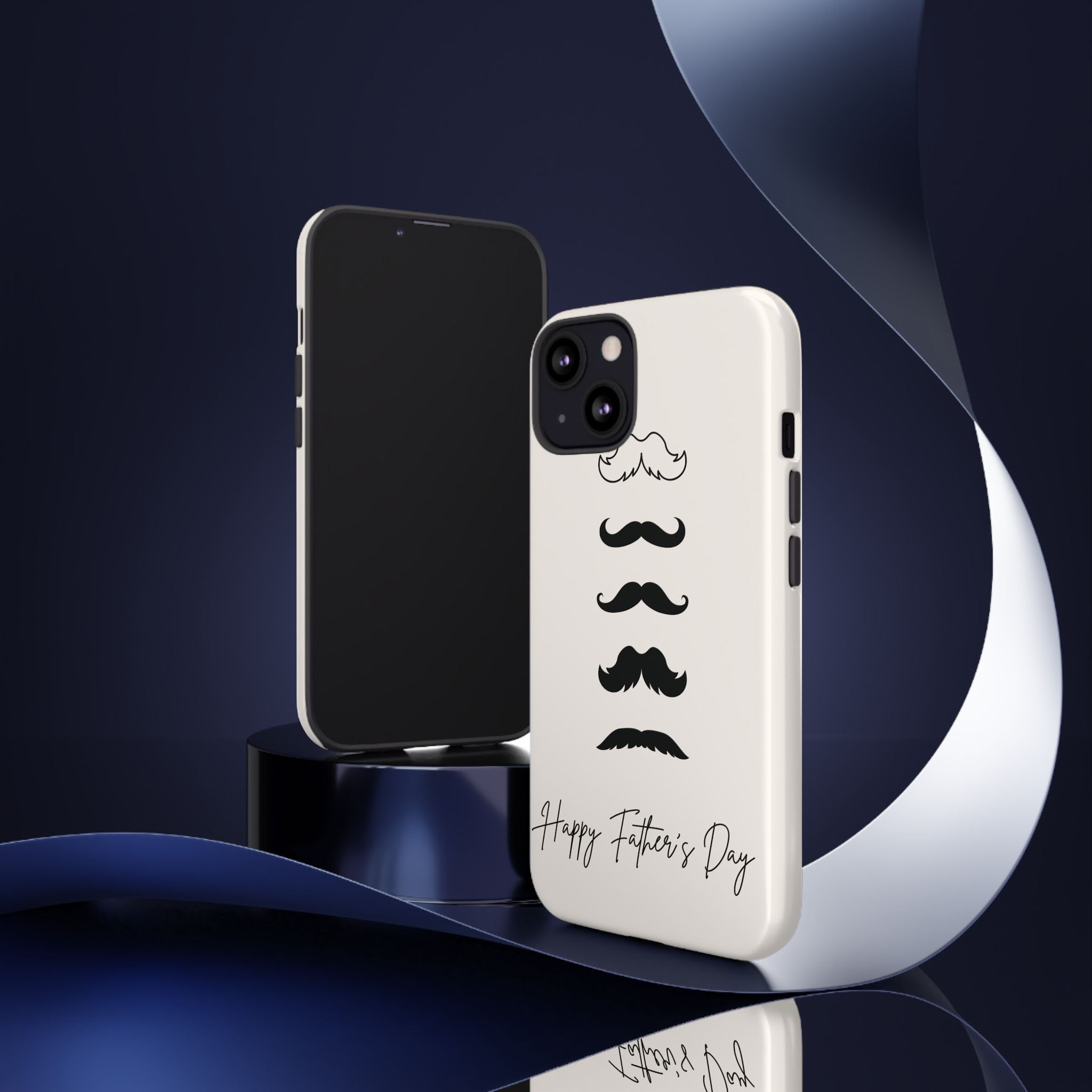 Father's Day Moustache Case