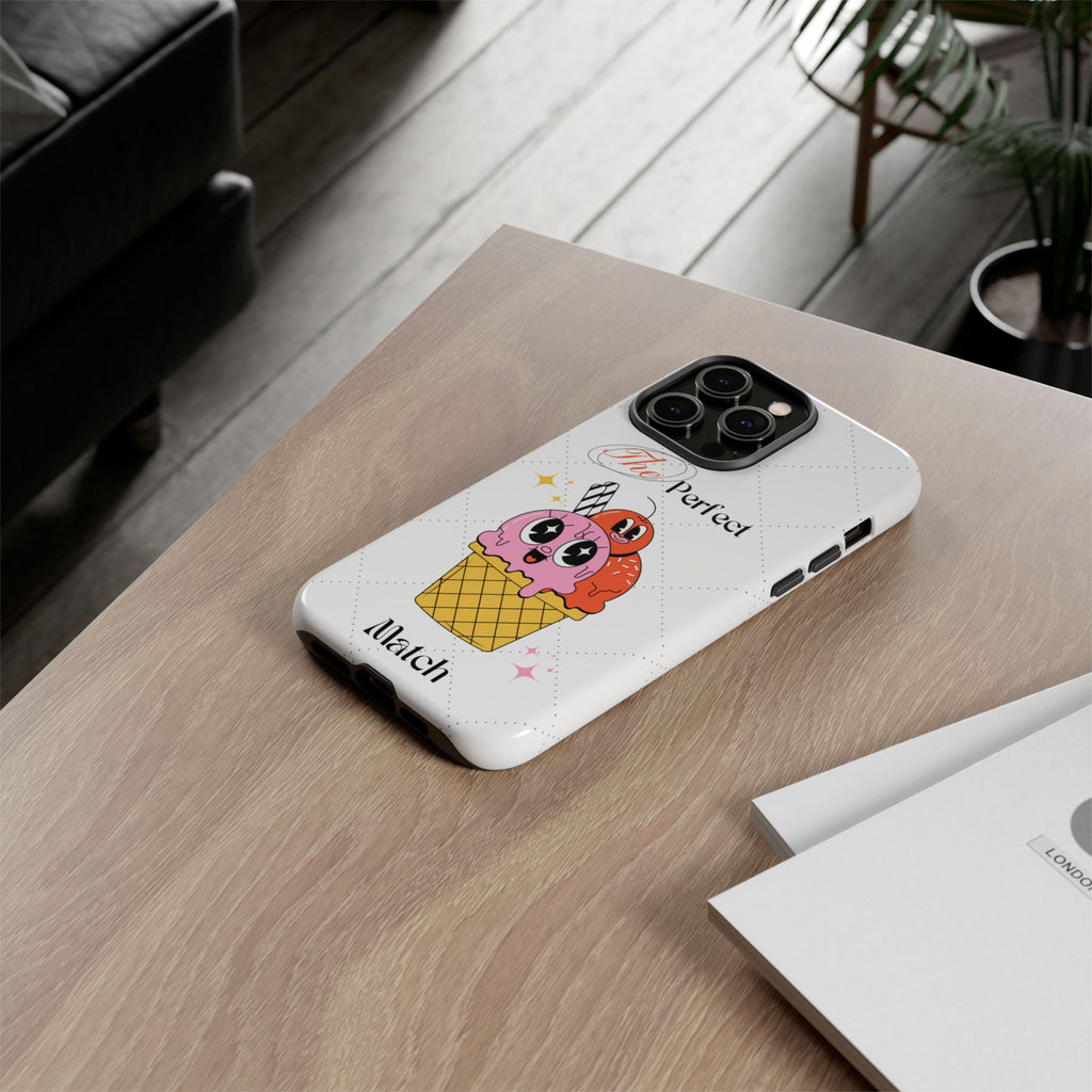 Sweetest Pair Phone Case — Cute Donut Aesthetic Cover