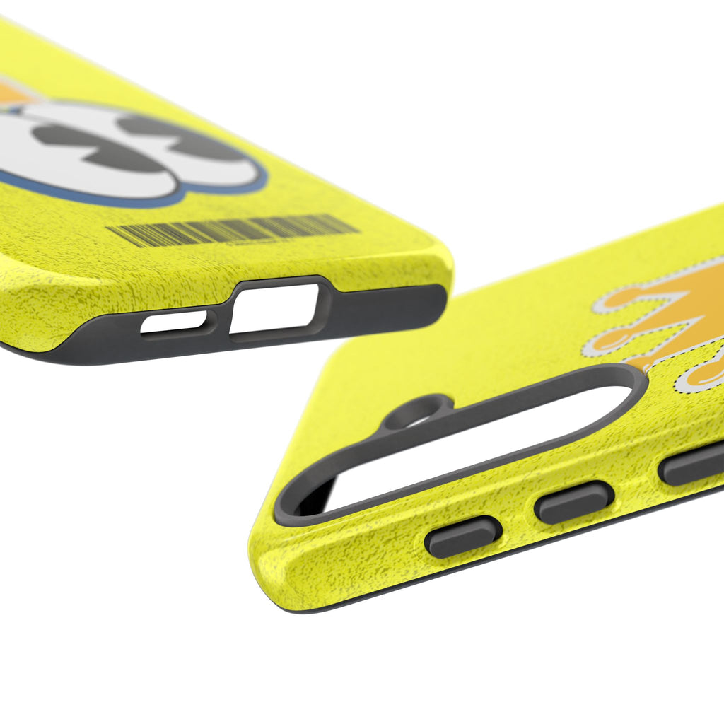 Royal Rebel Phone Case — Bold Attitude Aesthetic Cover