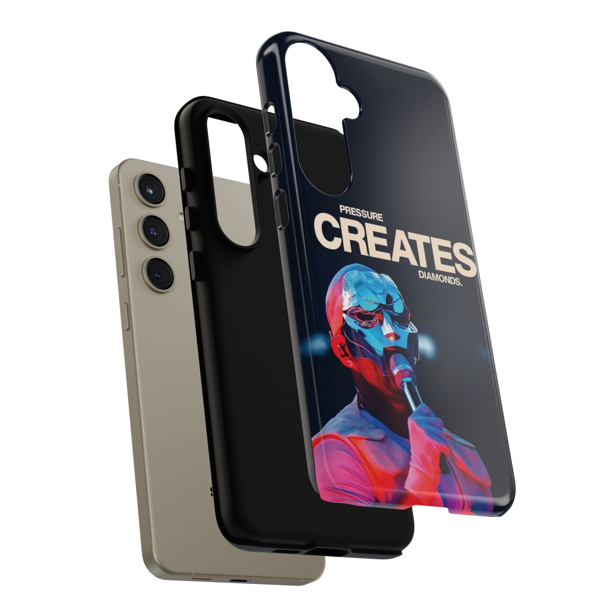 Pressure Creates Diamonds Phone Case
