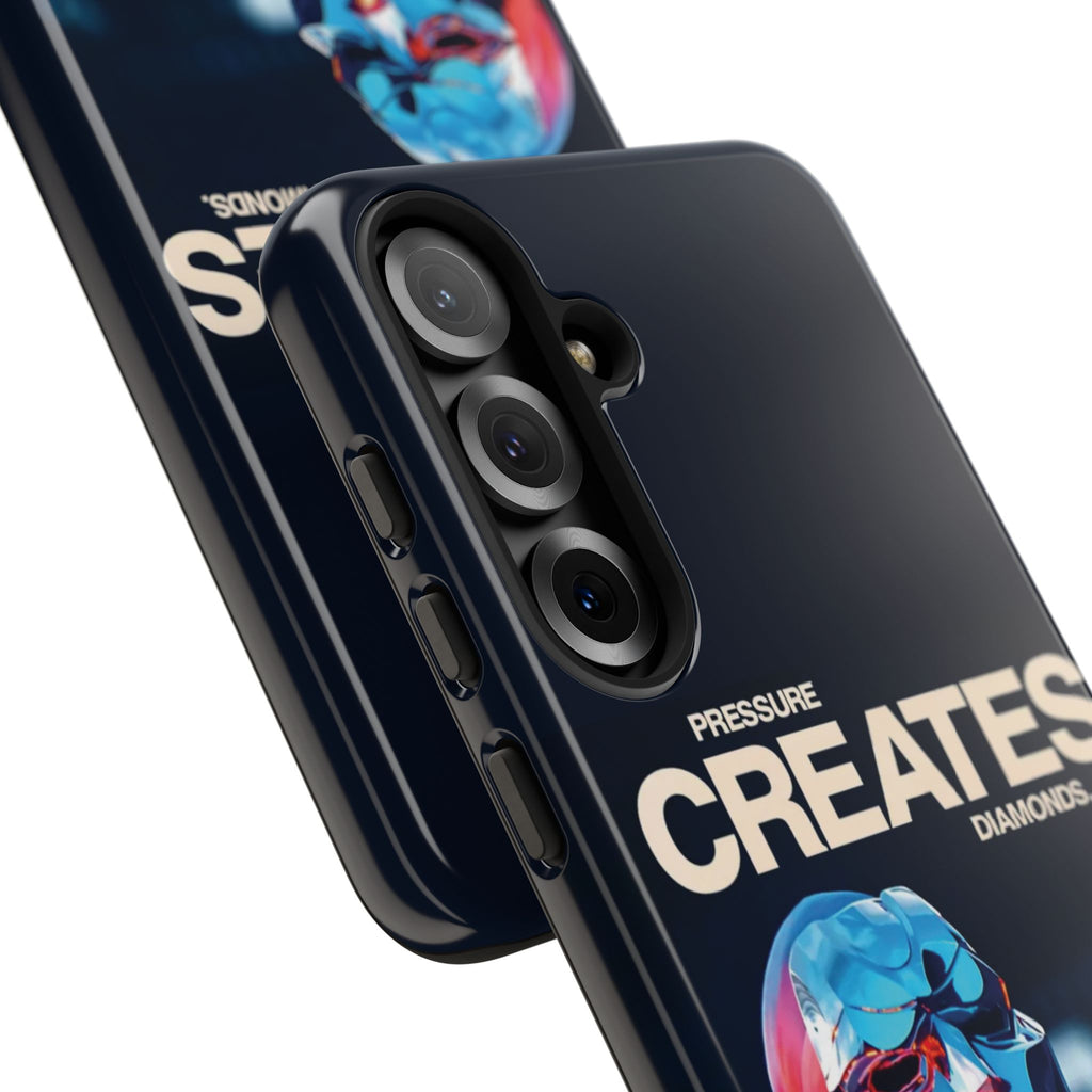 Pressure Creates Diamonds Phone Case