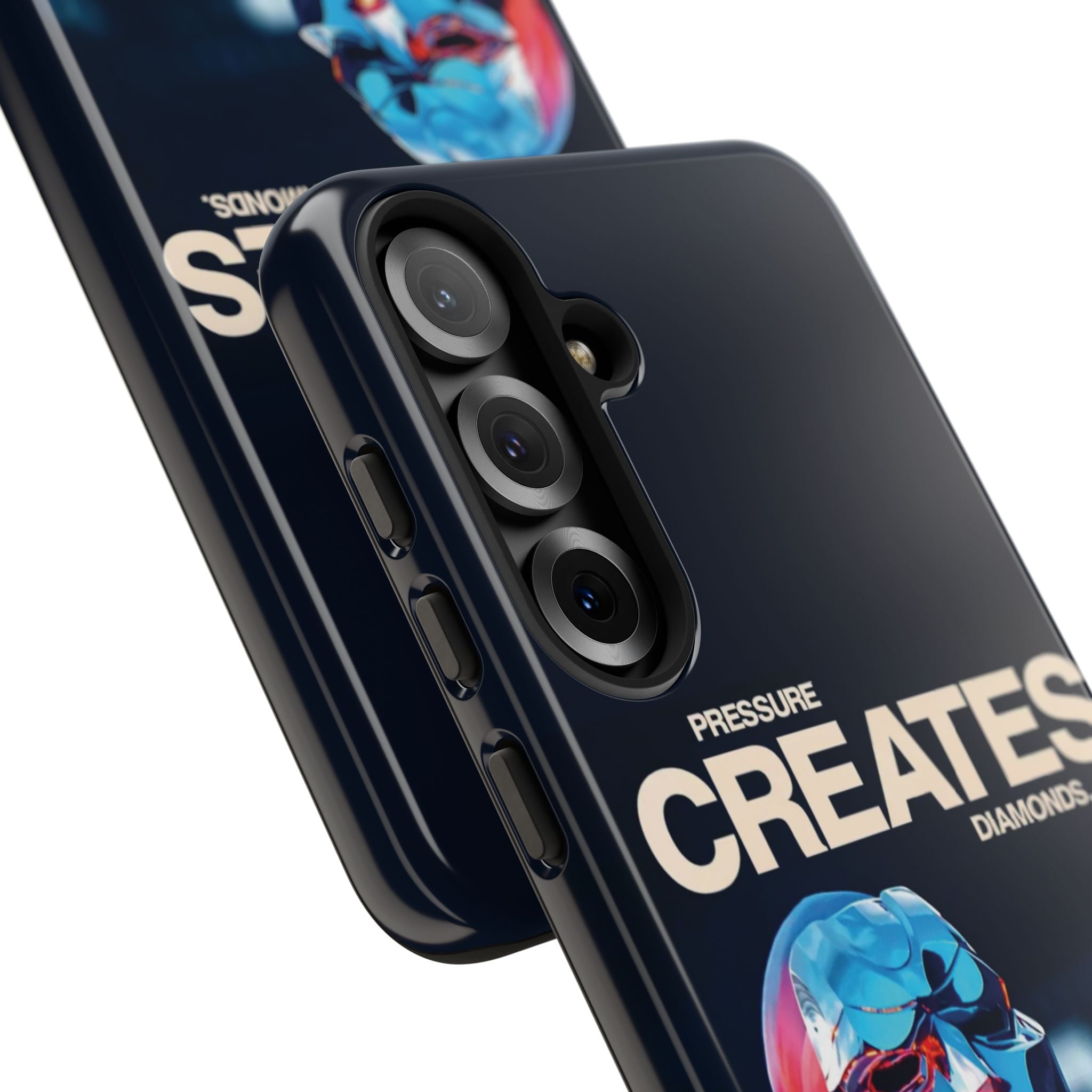 Pressure Creates Diamonds Phone Case