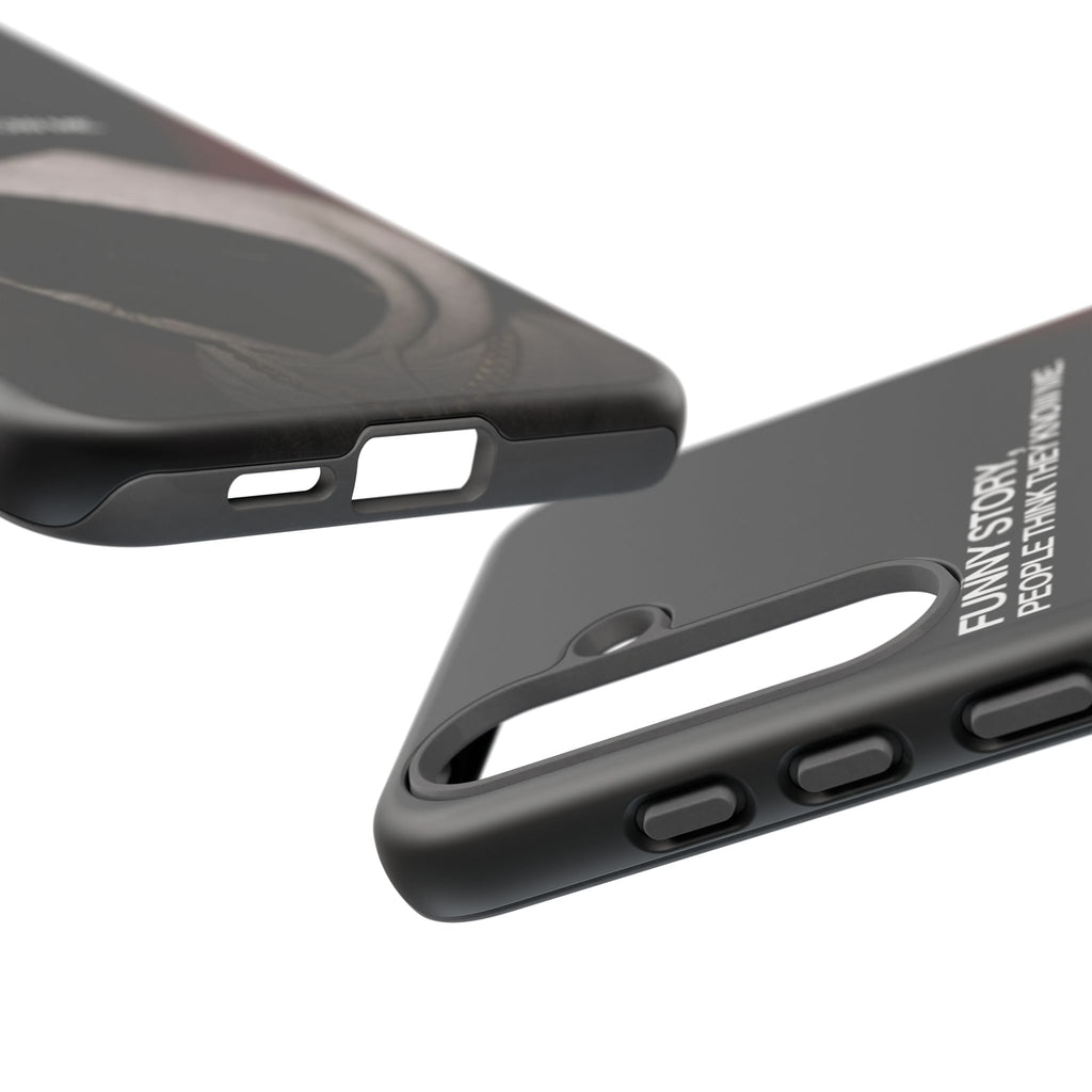 People Think They Know Me Phone Case