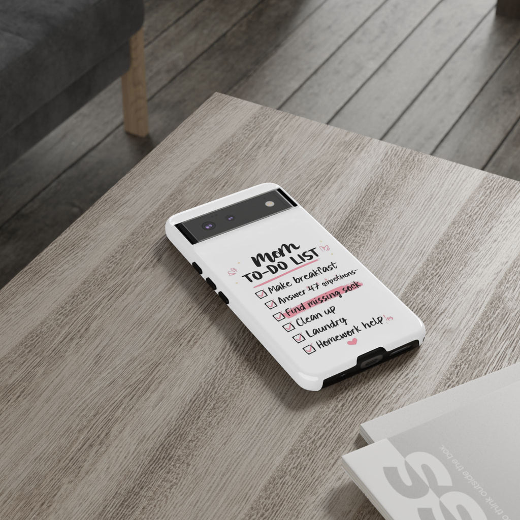 Mom To-Do List
