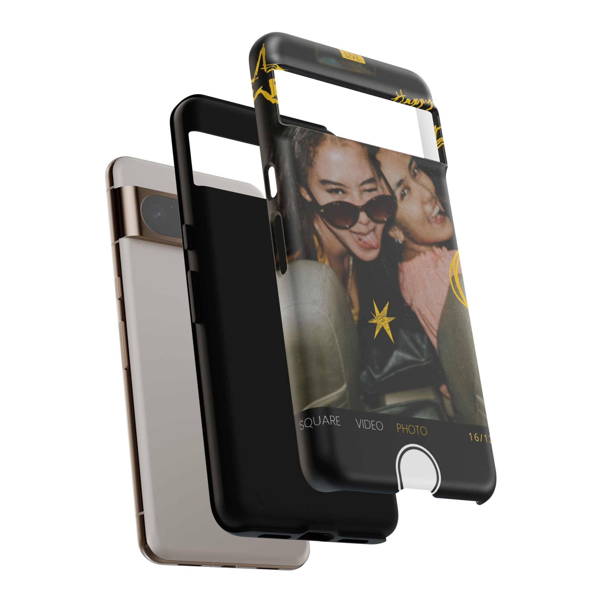 Happy Birthday Custom Photo Case