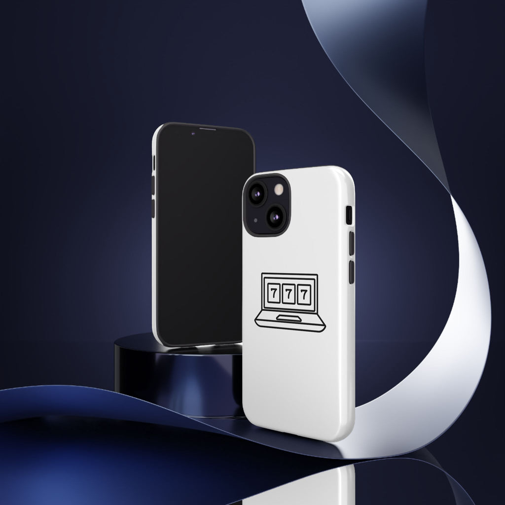 Jackpot Phone Case — Lucky Casino Aesthetic Cover