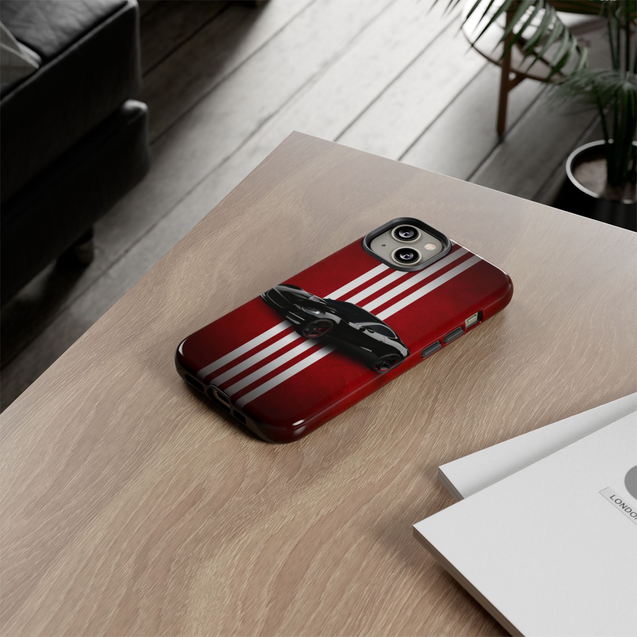 Velocity Phone Case — Racing Speed Aesthetic Cover