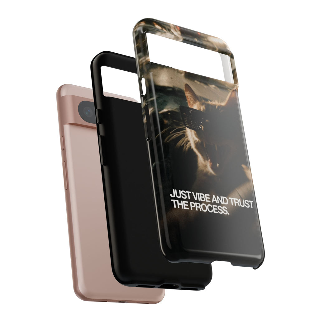 Just Vibe and Trust the Process Phone Case