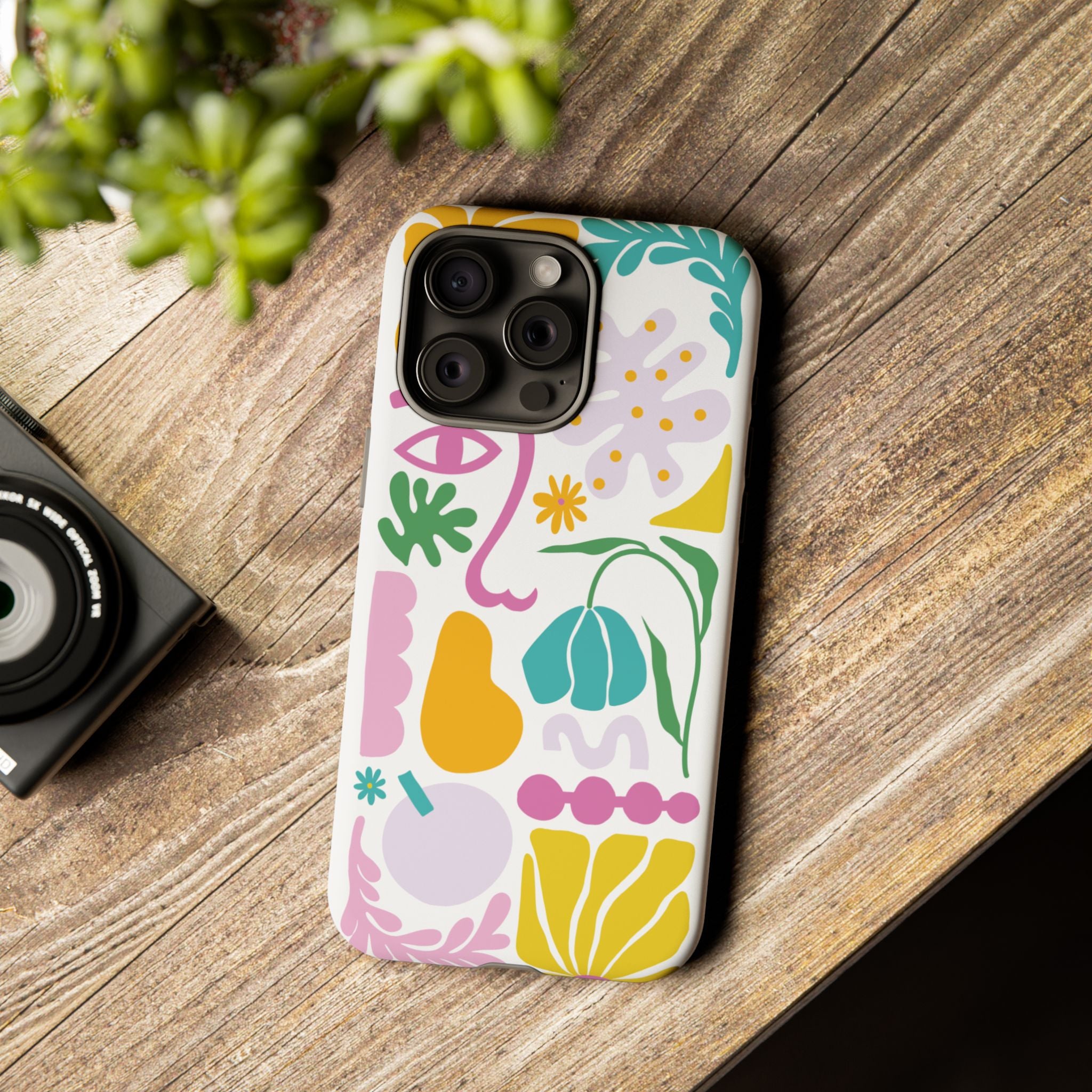 Abstract Floral