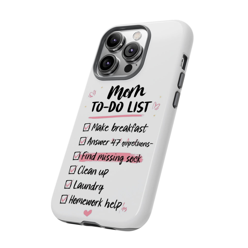 Mom To-Do List