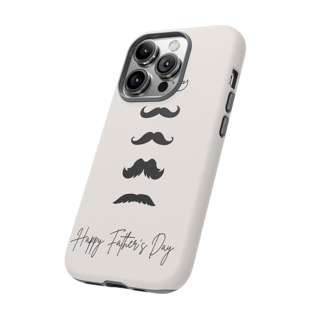 Father's Day Moustache Case