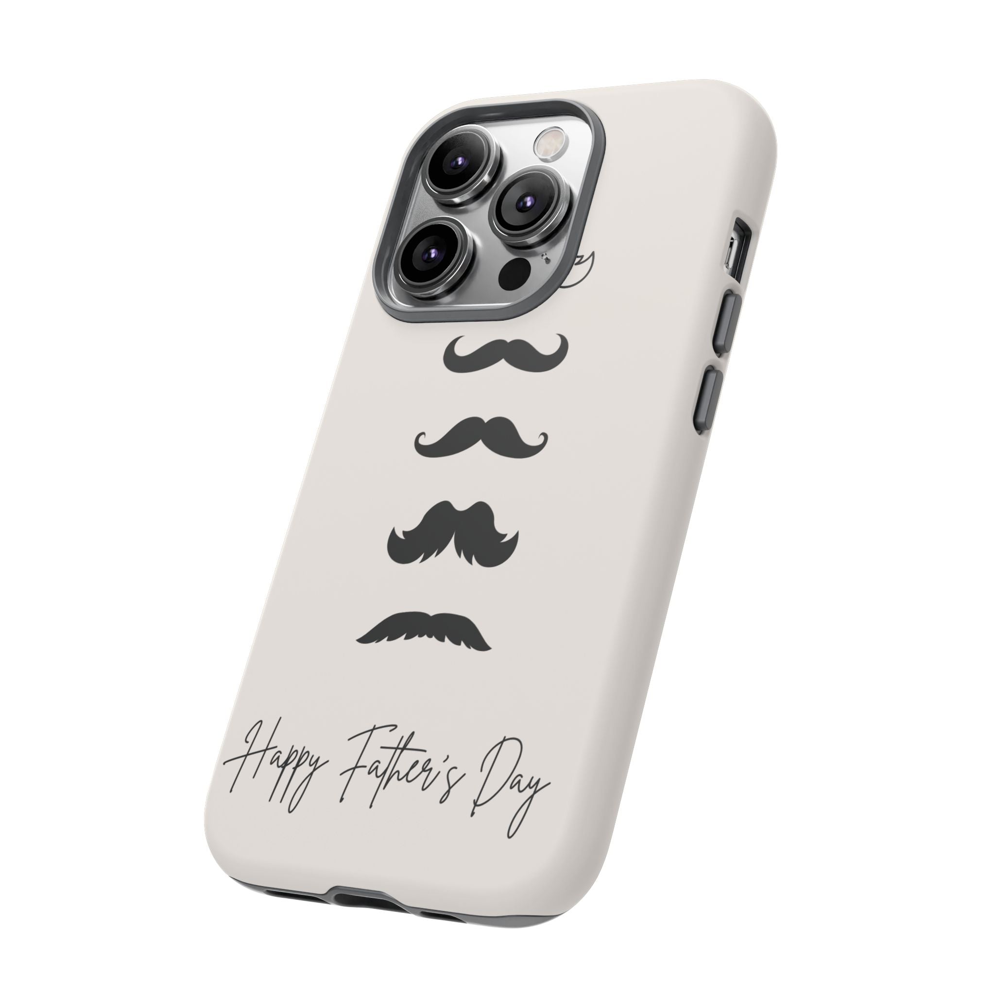Father's Day Moustache Case