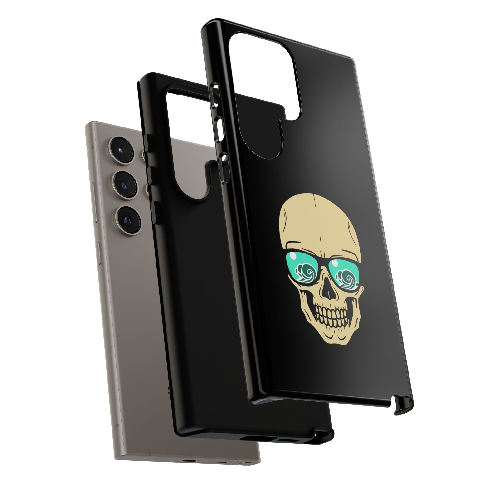 Midnight Voyager Phone Case — Dark Space Travel Design