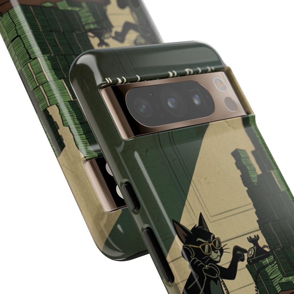 No Love No Relatives — Just Ego & Money Phone Case